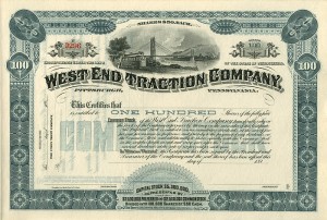 West End Traction Co.
